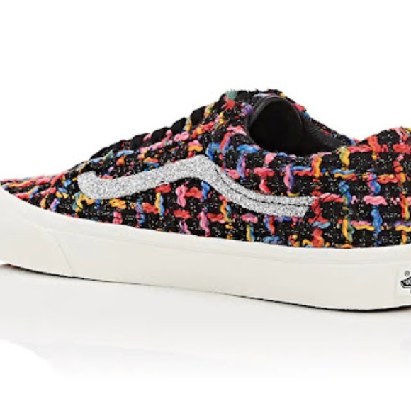 Vans Shoes - Barney's New York x Vans Tweed Low-Top Sneakers Limited Edition